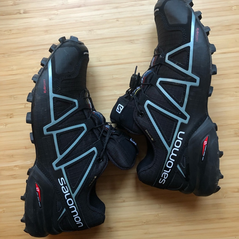 Salomon Speedcross 4, size 7.5 women
